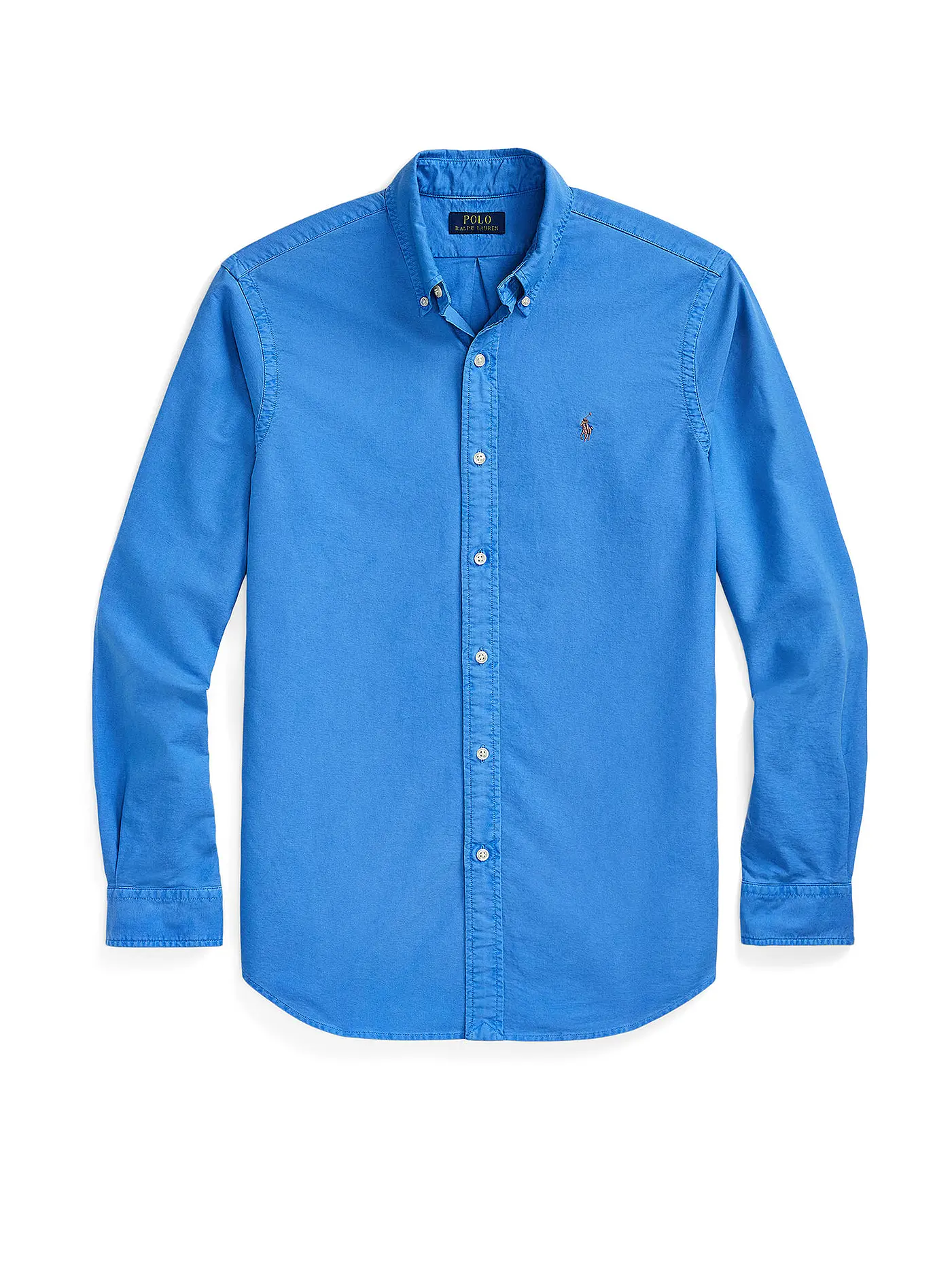 POLO RALPH LAUREN | Hemd Custom Fit | blau